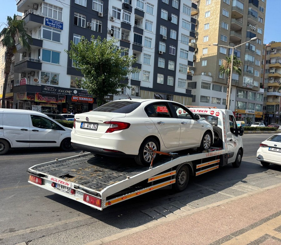 çekici Mersin